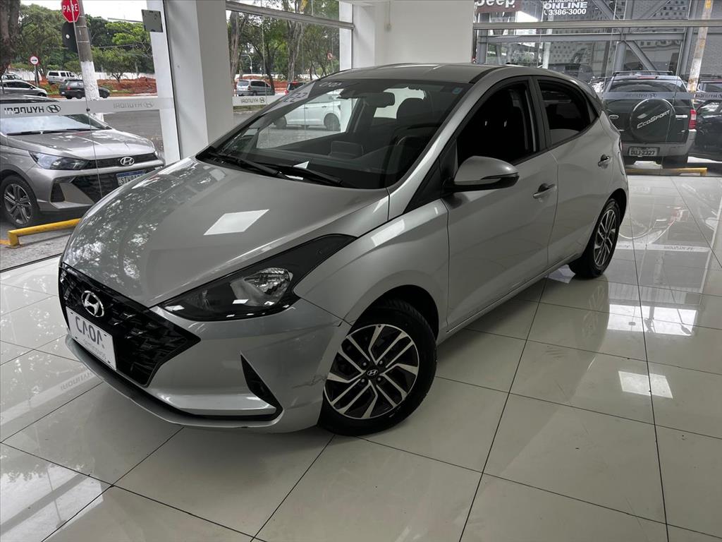 Hyundai-HB20-1.0 TGDI FLEX EVOLUTION AUTOMÁTICO