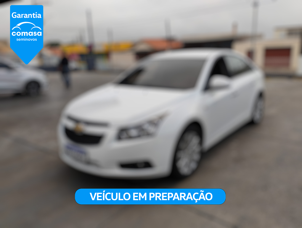 CRUZE 1.8 LTZ 16V FLEX 4P AUTOMÁTICO0