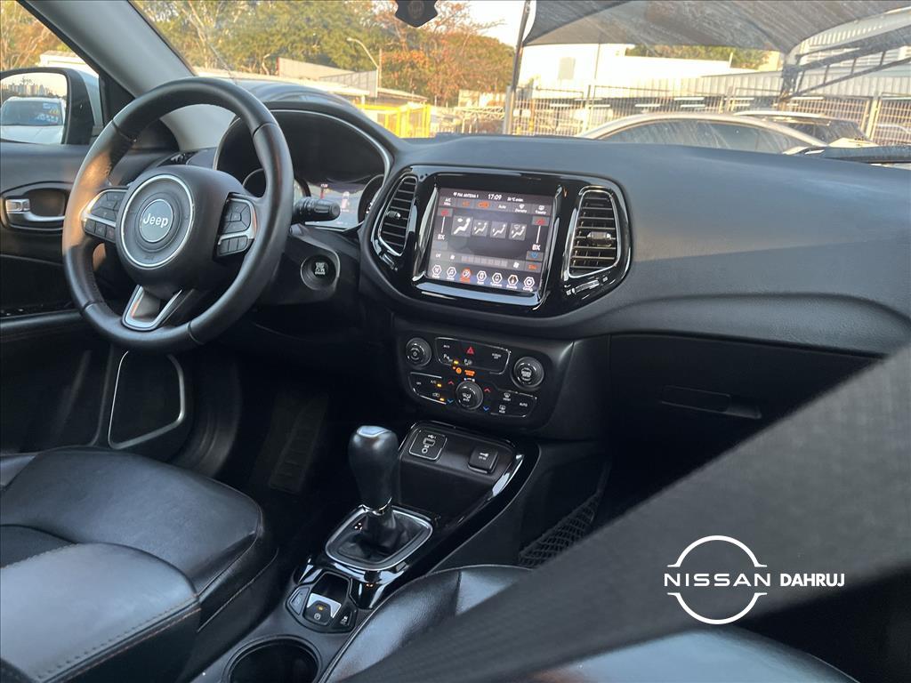 COMPASS 2.0 16V FLEX LIMITED AUTOMÁTICO11