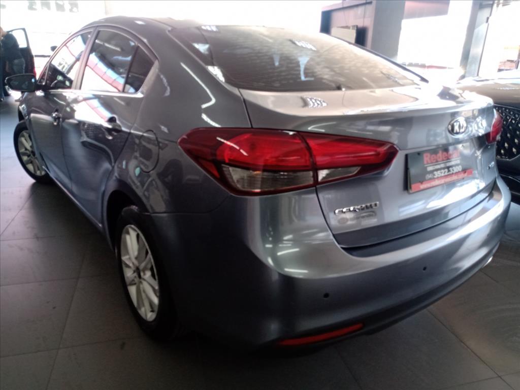Kia Motors-CERATO-1.6 SX 16V FLEX 4P AUTOMÁTICO