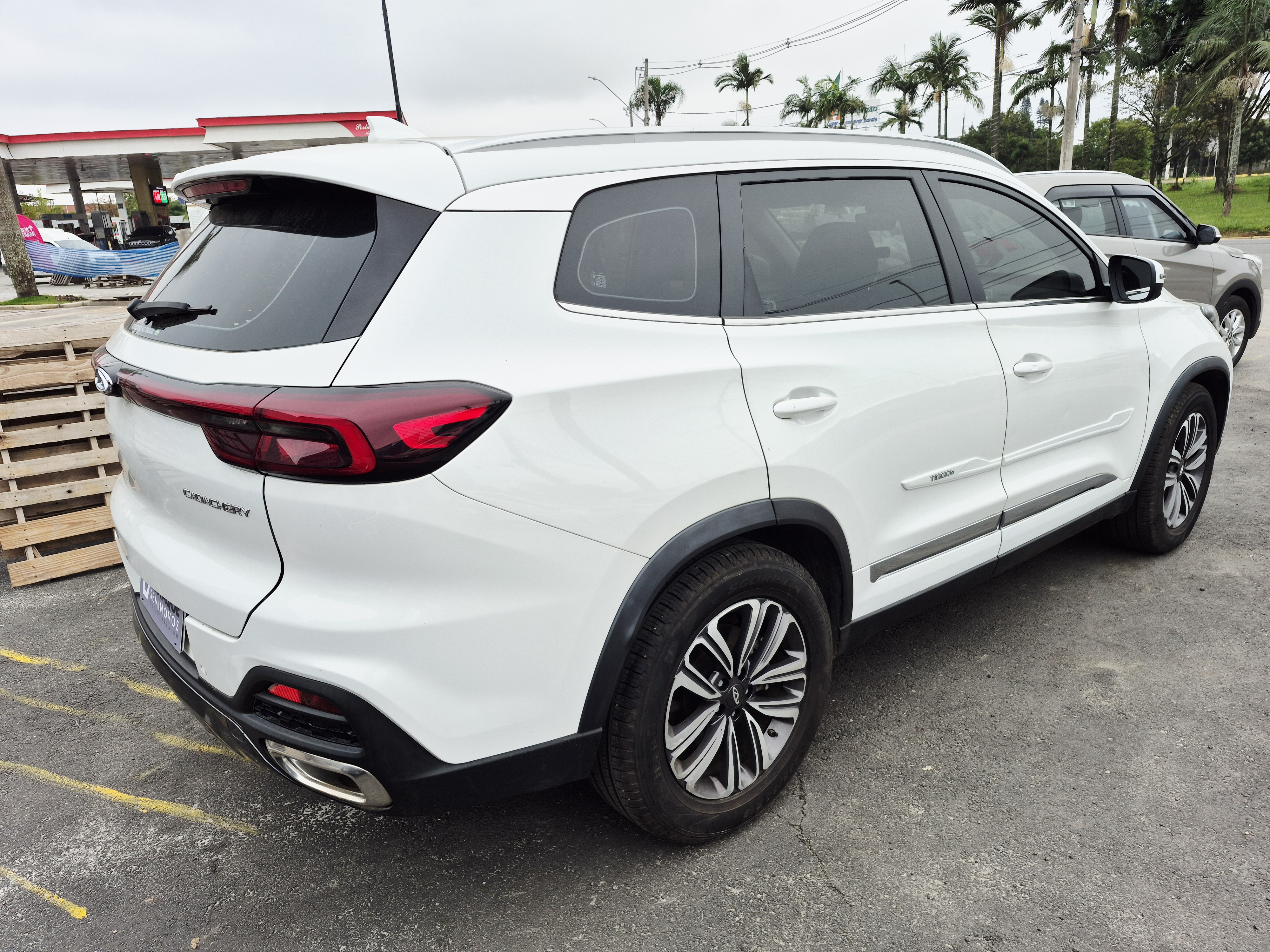 Foto ilustrativa do carro