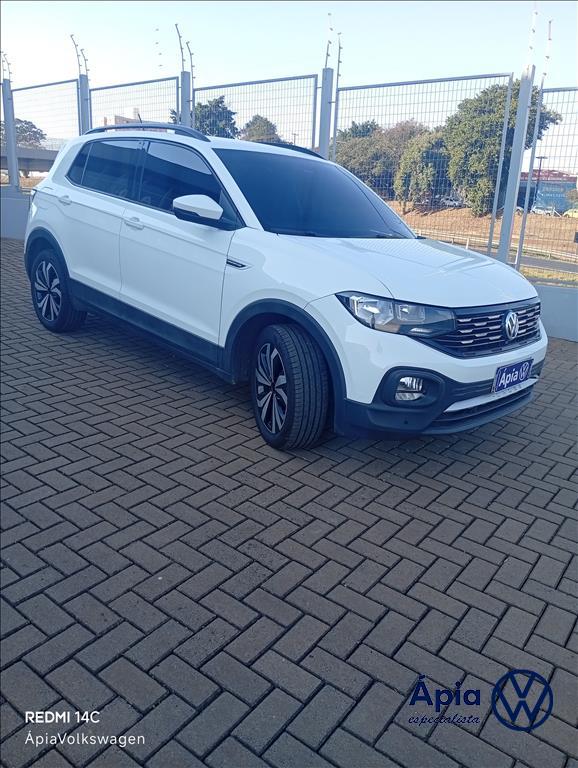 T-CROSS 1.0 200 TSI TOTAL FLEX COMFORTLINE AUTOMÁTICO