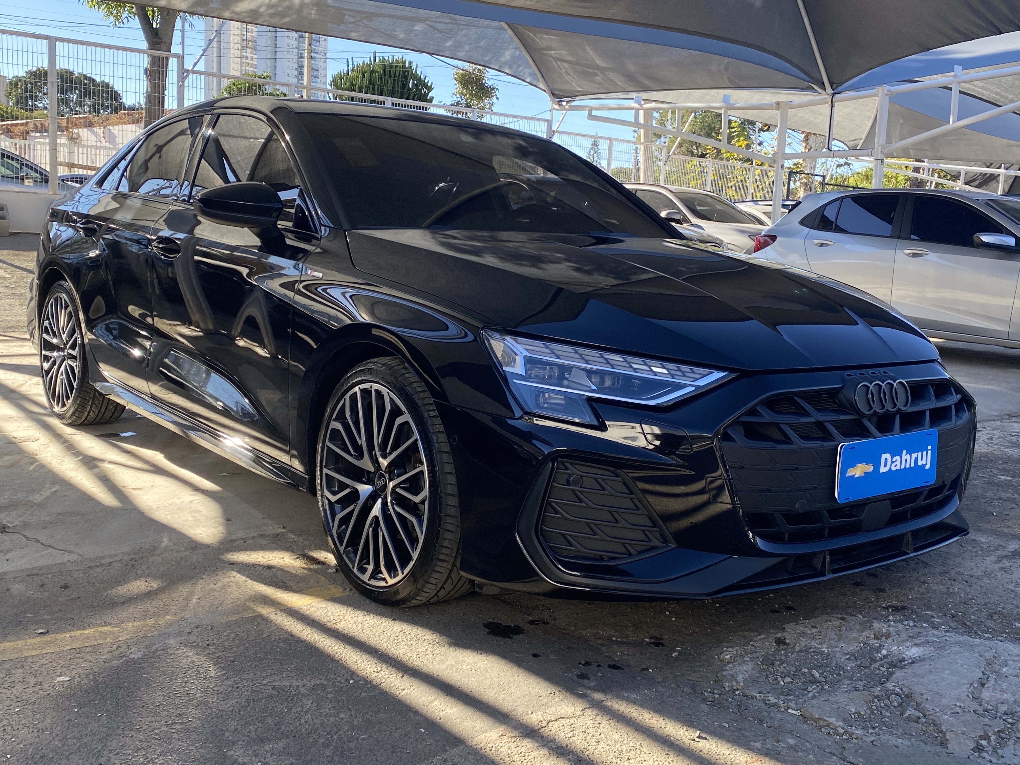 A3 2.0 TFSI GASOLINA SEDAN PERFORMANCE BLACK S-TRONIC