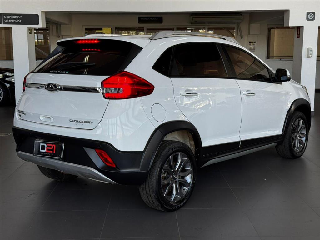 CAOA Chery-TIGGO 2-1.5 MPFI 16V FLEX EX 4P AUTOMÁTICO