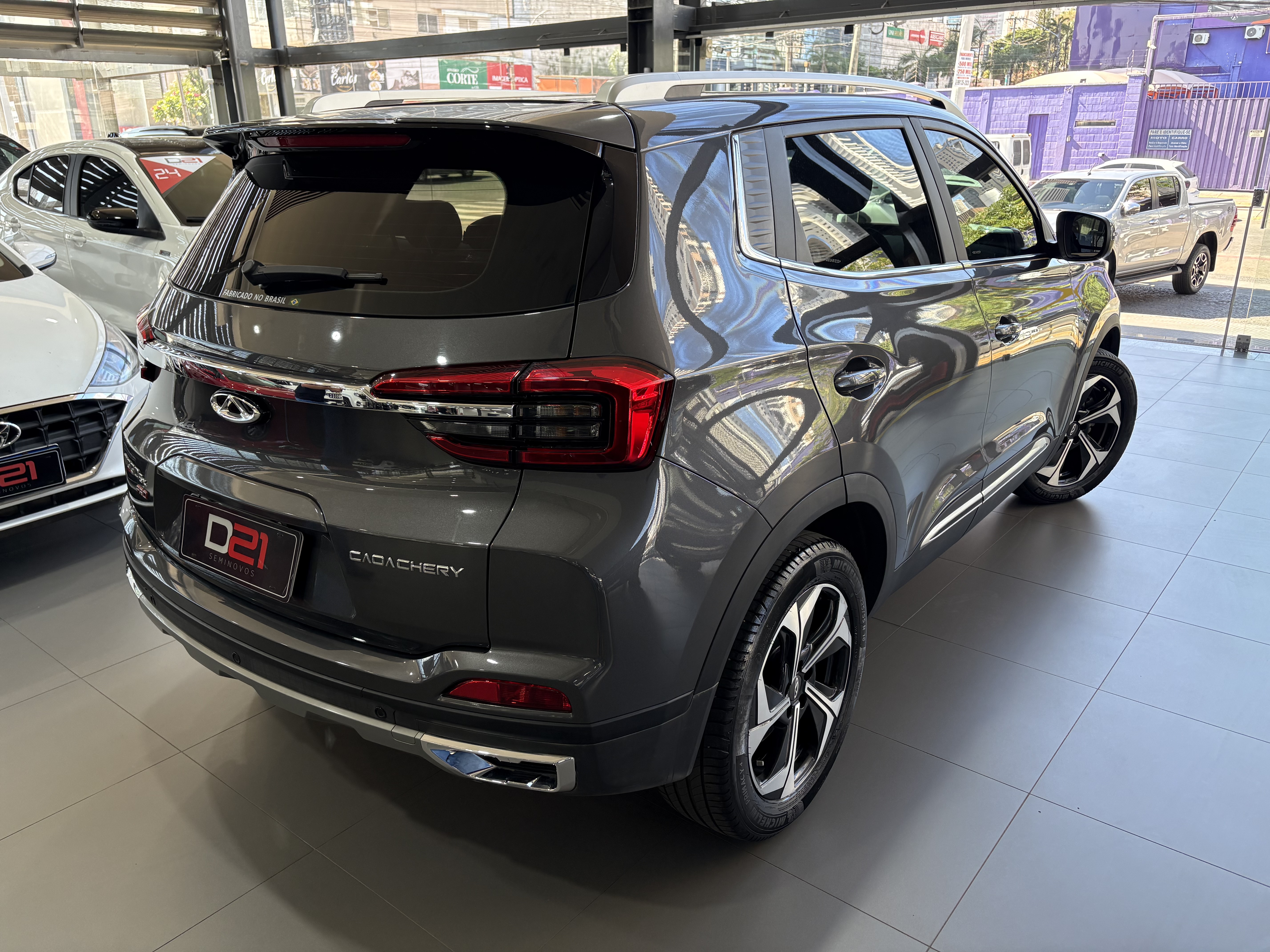 CAOA Chery-TIGGO 5X PRO-1.5 VVT TURBO iFLEX CVT