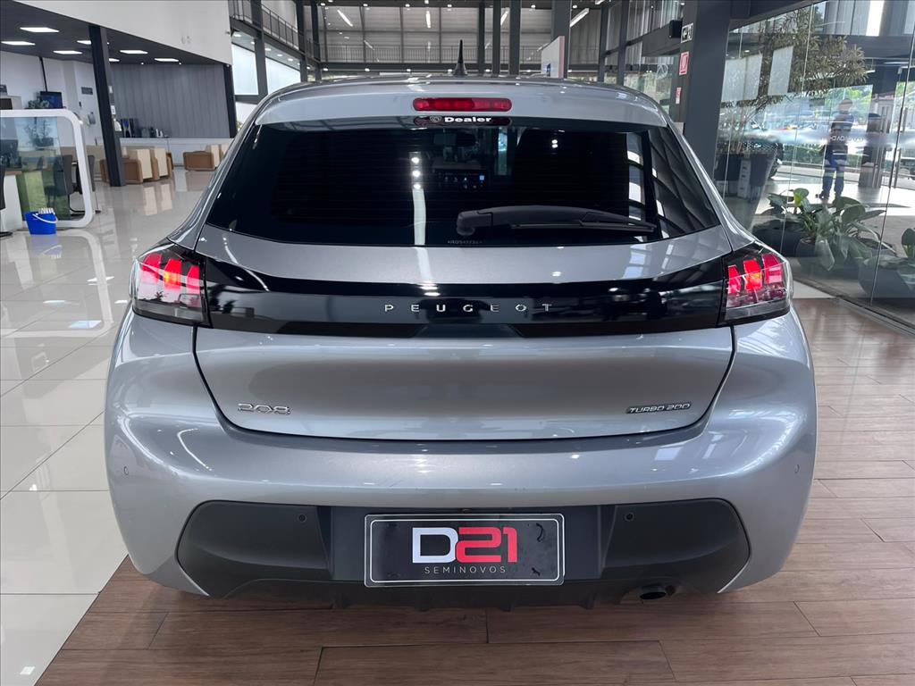 Peugeot-208-1.0 TURBO 200 FLEX ALLURE CVT