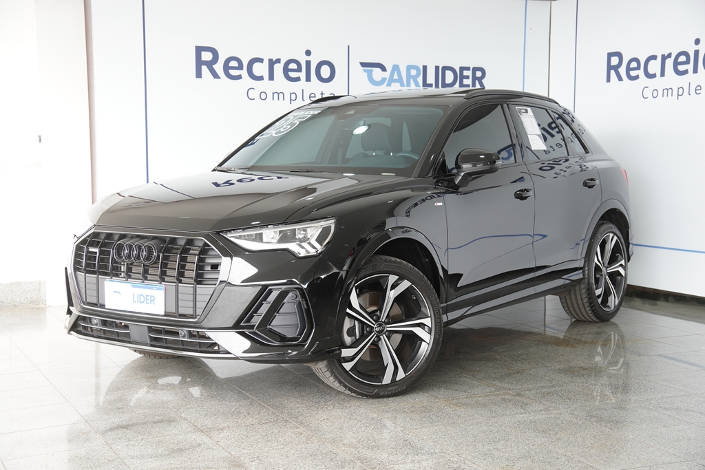 Q3 2.0 40 TFSI GASOLINA SPORTBACK PERFORMANCE BLACK PLUS QUATTRO TIPTRONIC0