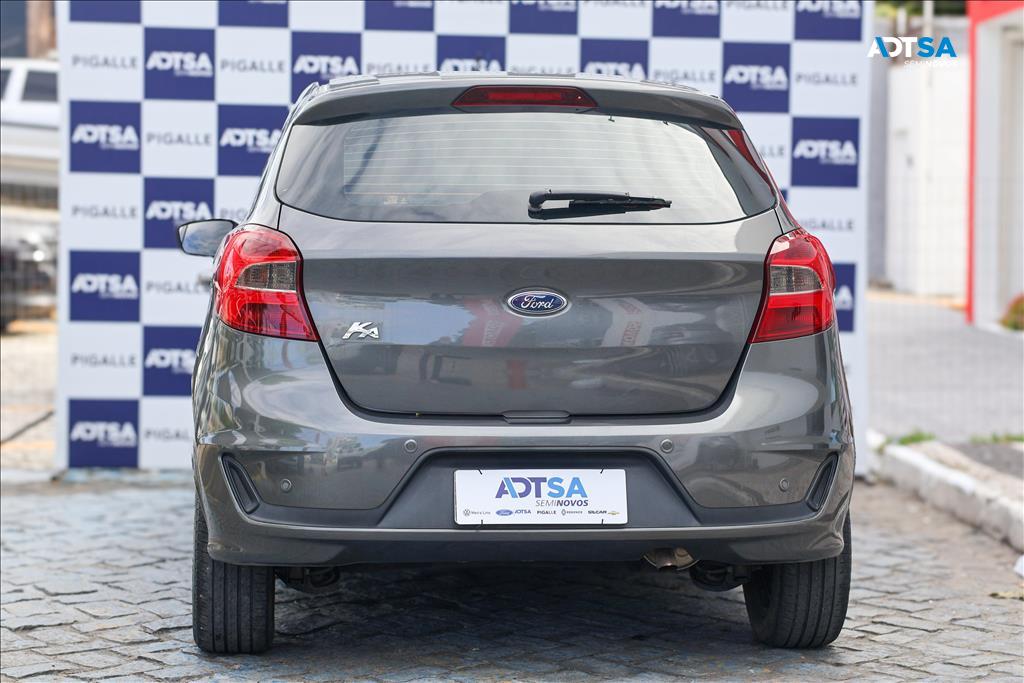 FORD KA 1.5 TI-VCT FLEX SE PLUS AUTOMÁTICO