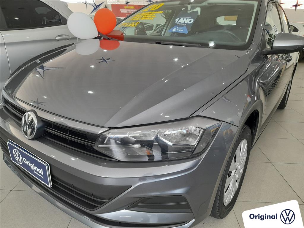 VOLKSWAGEN POLO 2020 - 1.0 MPI TOTAL FLEX MANUAL