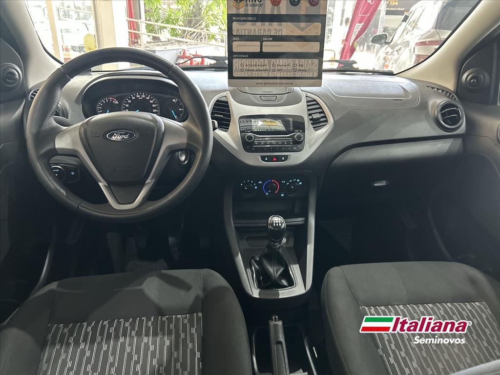 KA 1.0 TI-VCT FLEX SE PLUS MANUAL7