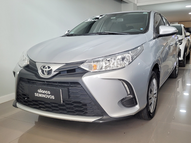 YARIS 1.5 16V FLEX SEDAN XL MULTIDRIVE0