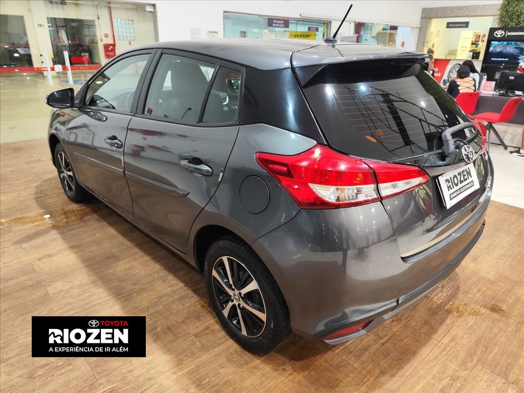 YARIS 1.5 16V FLEX XS CONNECT MULTIDRIVE2
