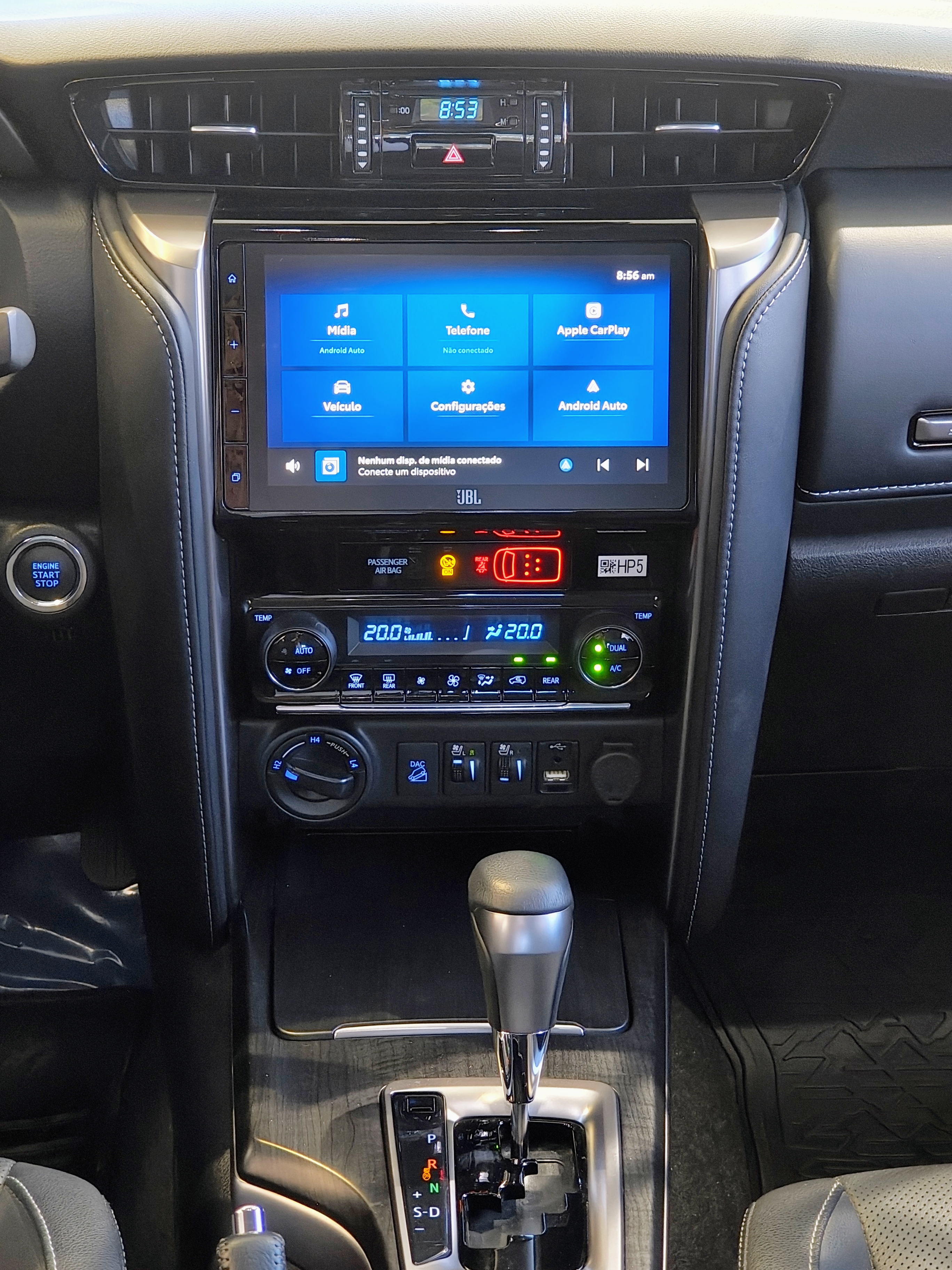 HILUX SW4 2.8 D-4D TURBO DIESEL SRX 7L 4X4 AUTOMÁTICO10