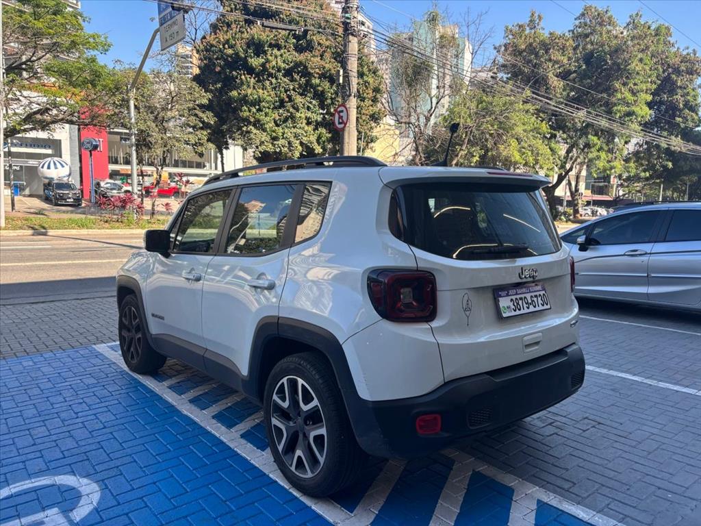 RENEGADE 1.8 16V FLEX LONGITUDE 4P AUTOMÁTICO3