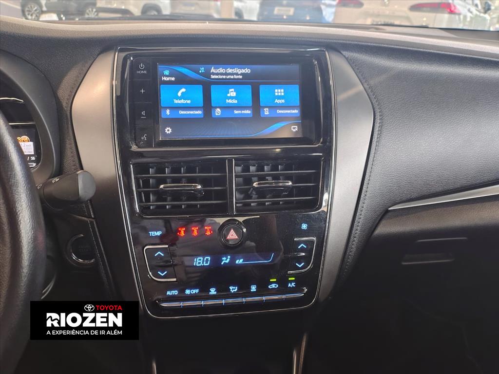 YARIS 1.5 16V FLEX SEDAN XLS CONNECT MULTIDRIVE14
