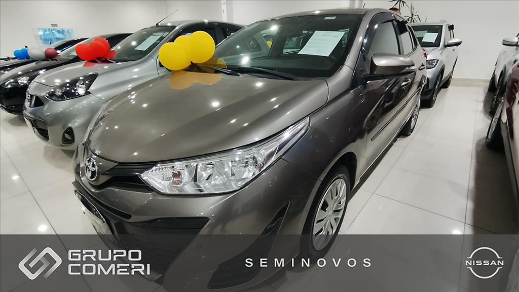 YARIS 1.3 16V FLEX XL LIVE MULTIDRIVE