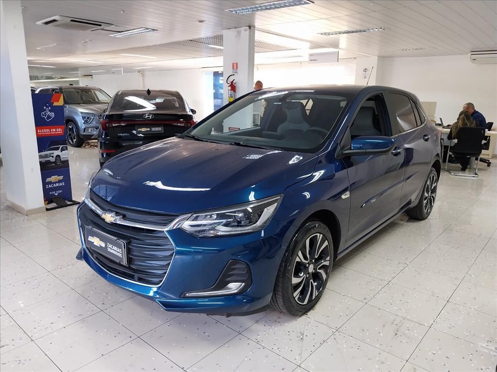 ONIX 1.0 TURBO FLEX PREMIER AUTOMÁTICO