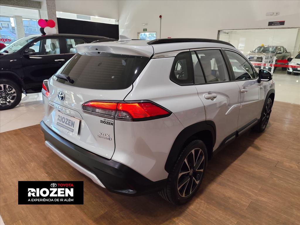 COROLLA CROSS 1.8 VVT-I HYBRID FLEX XRX CVT3
