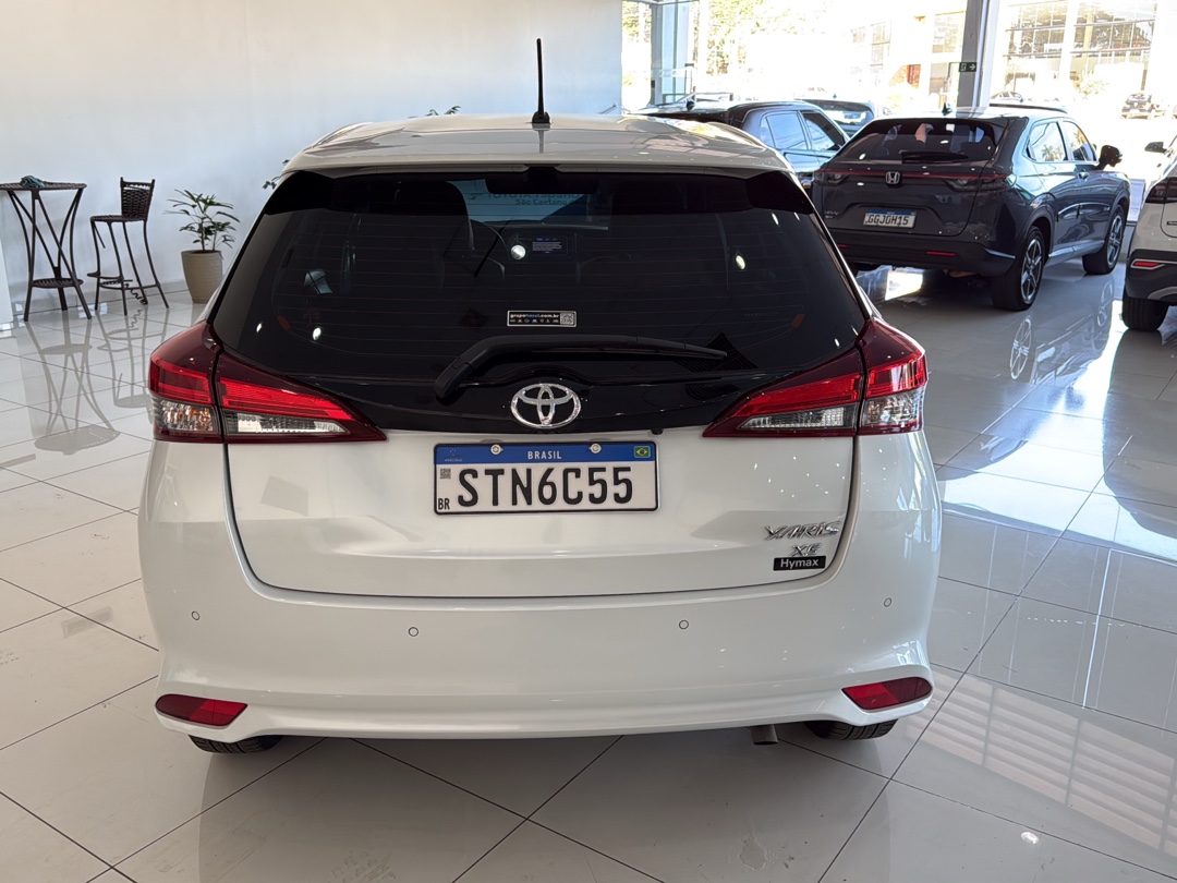 YARIS 1.5 16V FLEX XS MULTIDRIVE3