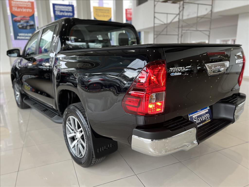 HILUX 2.7 SRV 4X2 CD 16V FLEX 4P AUTOMÁTICO HILUX 2.7 SRV 4X2 CD 16V FLEX 4P AUTOMÁTICO