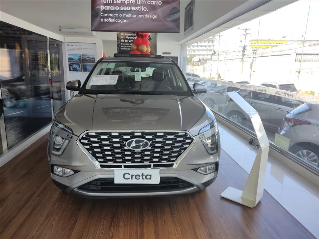 CRETA 1.0 TGDI FLEX PLATINUM AUTOMÁTICO CRETA 1.0 TGDI FLEX PLATINUM AUTOMÁTICO