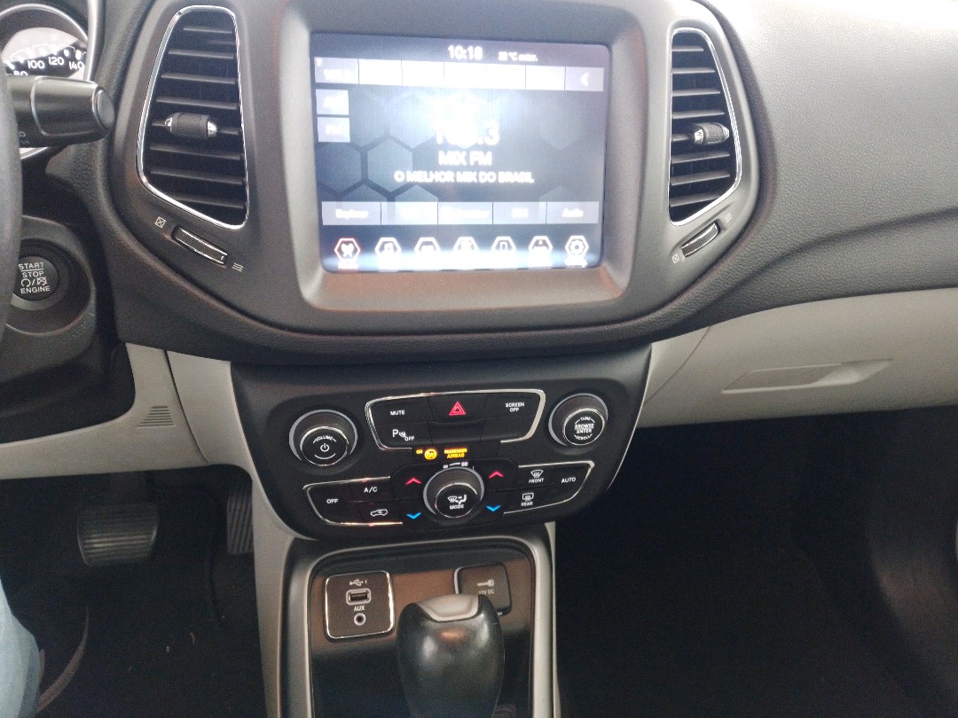 Jeep-COMPASS-2.0 16V FLEX LONGITUDE AUTOMÁTICO
