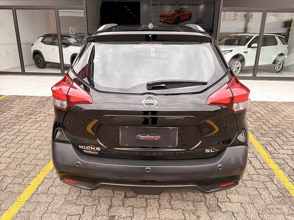 Nissan Kicks - 1.6 16V FLEXSTART SL 4P XTRONIC