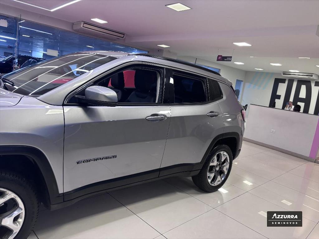 COMPASS 2.0 16V DIESEL LONGITUDE 4X4 AUTOMÁTICO