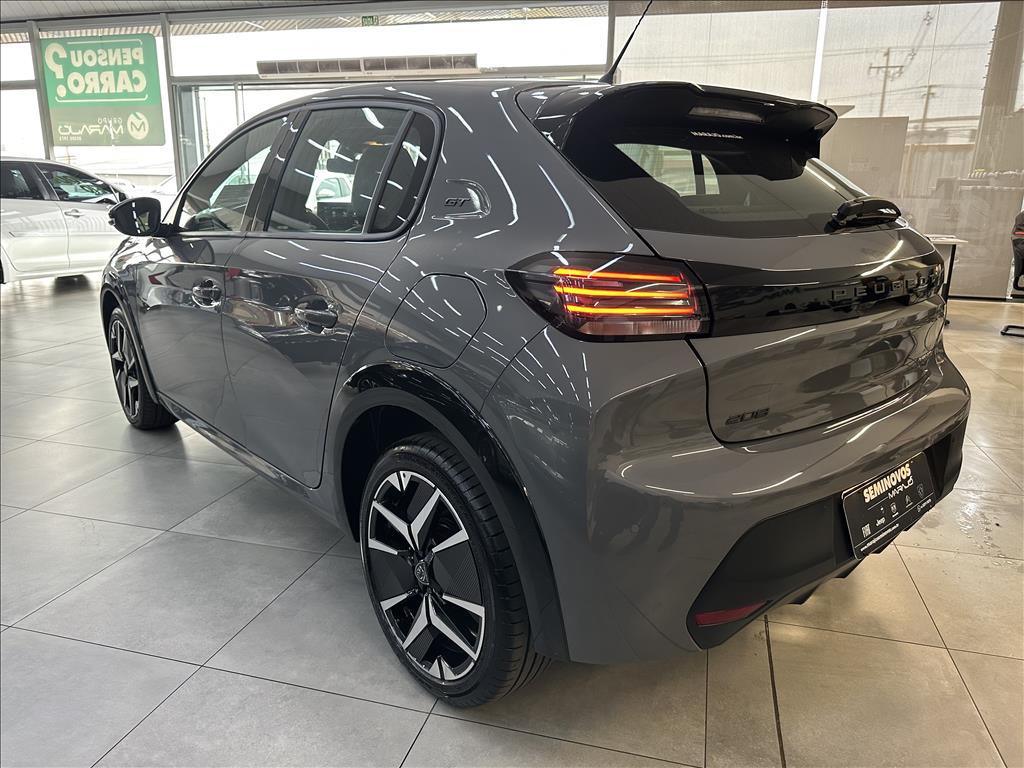 208 1.0 TURBO 200 FLEX GT CVT