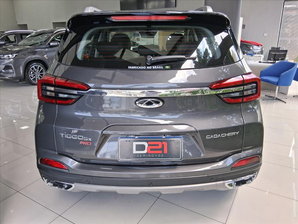 Caoa Chery-TIGGO 5X PRO-1.5 VVT TURBO iFLEX CVT