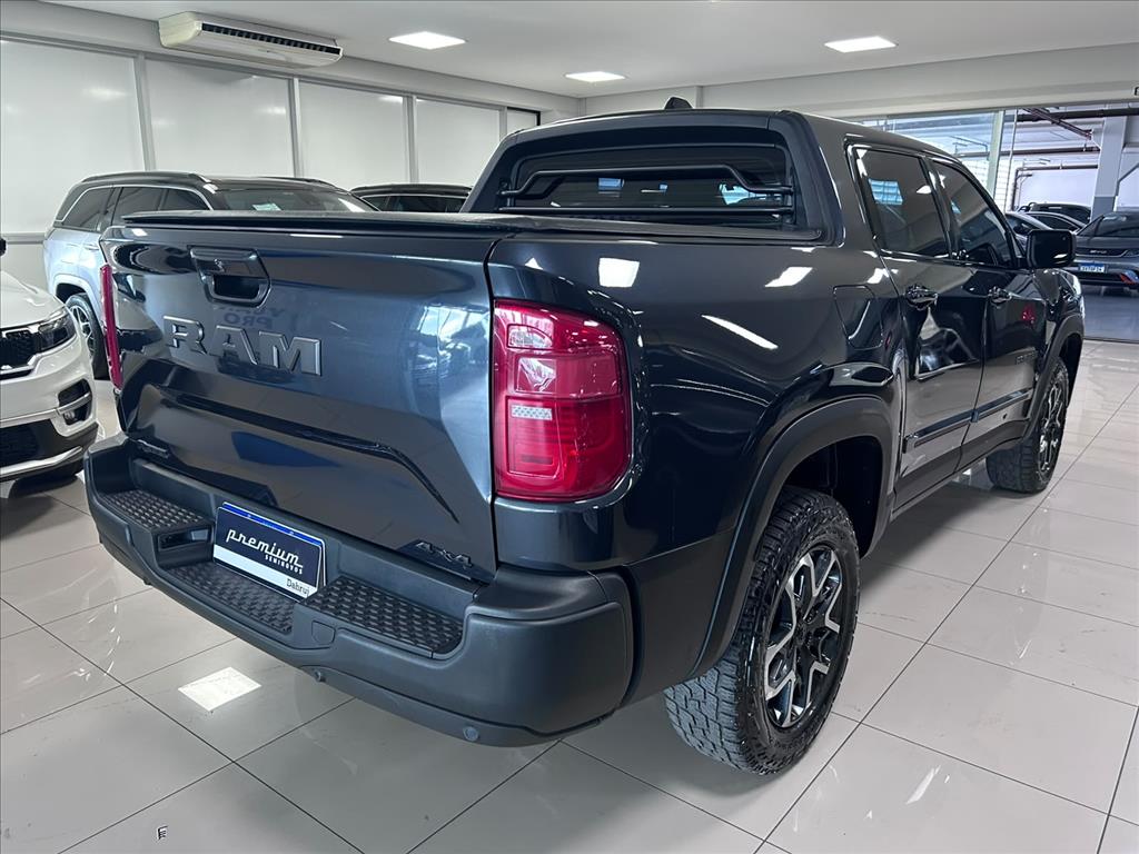 RAMPAGE 2.2 TURBO DIESEL REBEL 4X4 AUTOMÁTICO4