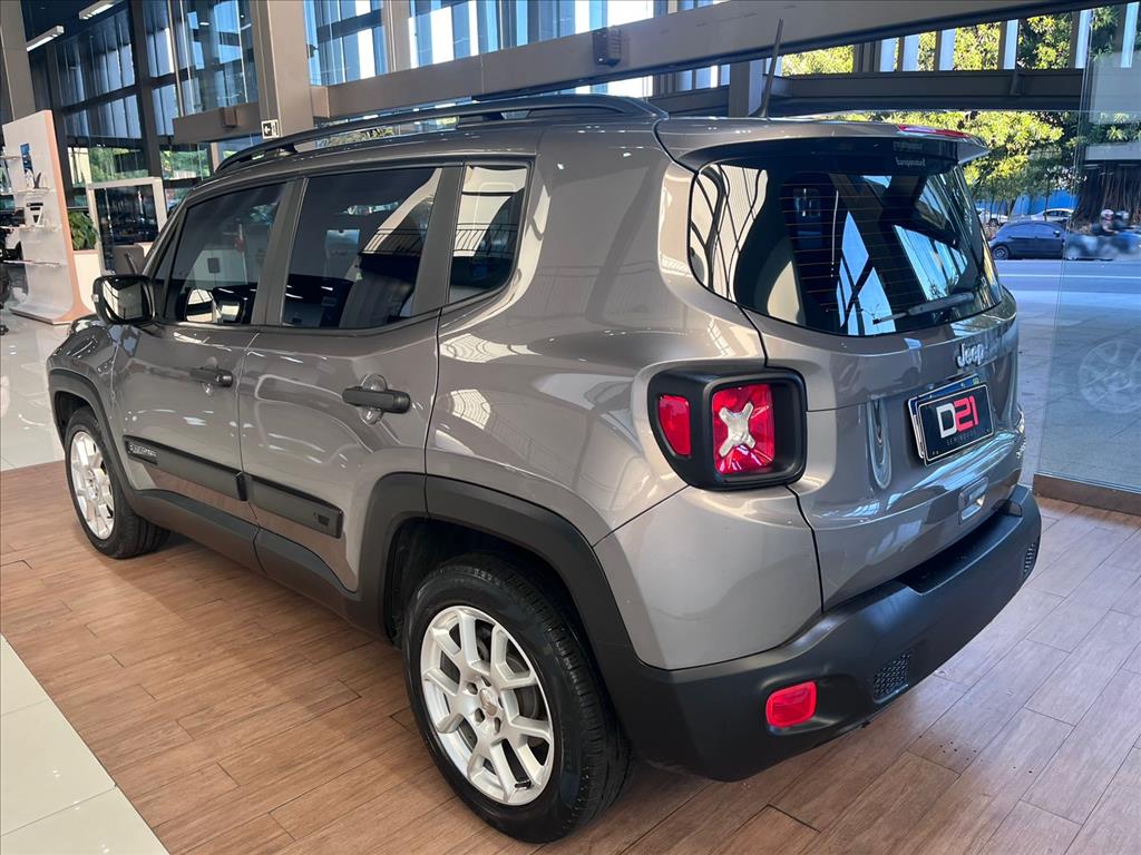 Jeep-RENEGADE-1.8 16V FLEX SPORT 4P AUTOMÁTICO
