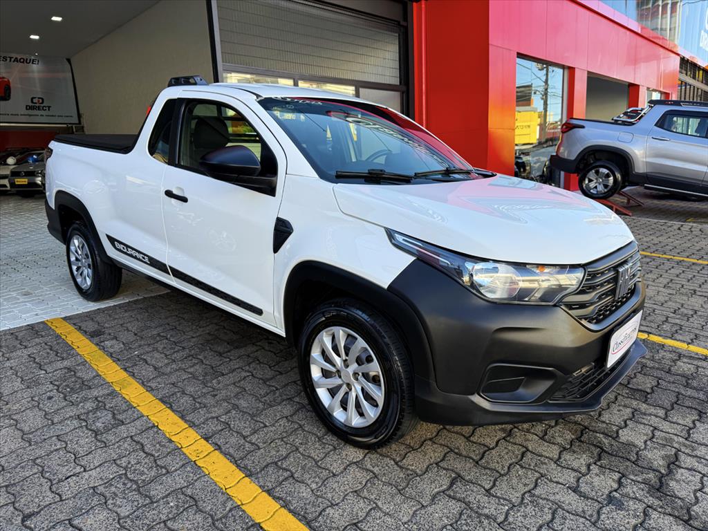 Fiat Strada - 1.4 FIRE FLEX ENDURANCE CS MANUAL