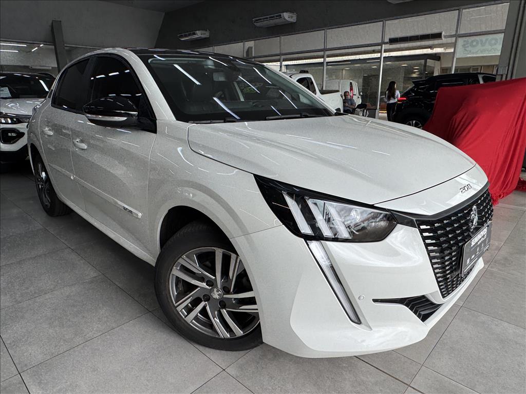 208 1.6 16V FLEX GRIFFE AT6