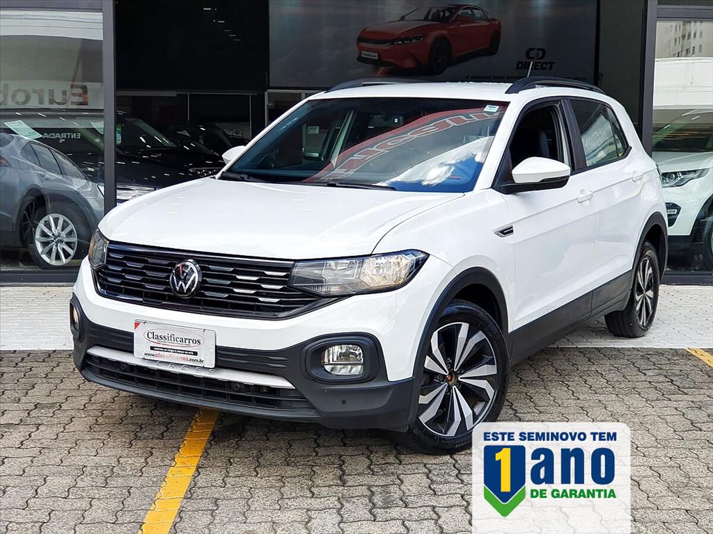 Volkswagen T-Cross - 1.0 200 TSI TOTAL FLEX COMFORTLINE AUTOMÁTICO
