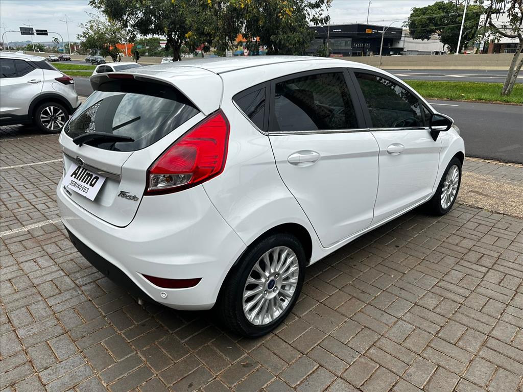 FIESTA 1.6 TITANIUM HATCH 16V FLEX 4P POWERSHIFT3