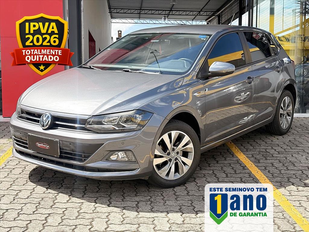 Volkswagen Polo - 1.0 200 TSI HIGHLINE AUTOMÁTICO