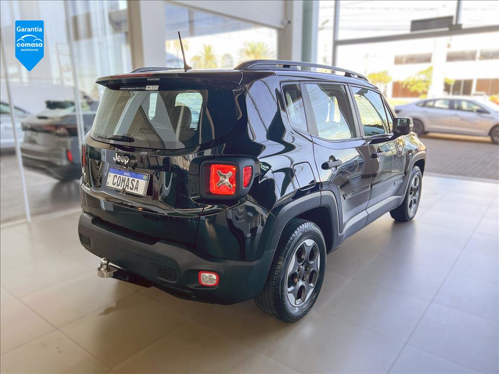 RENEGADE 1.8 16V FLEX 4P AUTOMÁTICO5