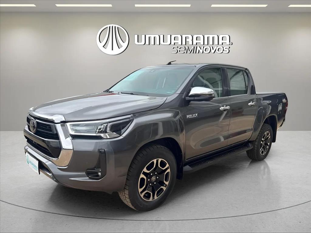 HILUX 2.8 D-4D TURBO DIESEL CD SRX 4X4 AUTOMÁTICO2