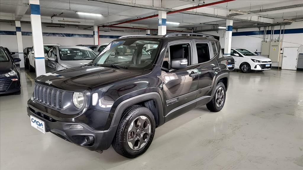 Jeep-RENEGADE-1.8 16V FLEX 4P AUTOMÁTICO
