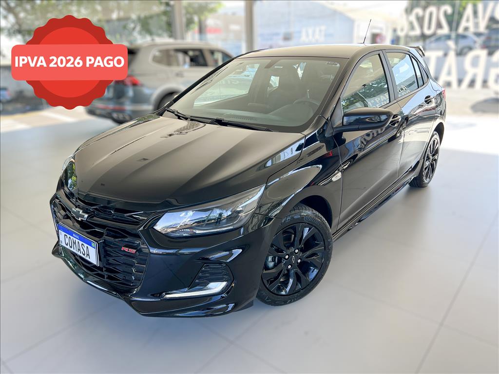 ONIX 1.0 TURBO FLEX RS AUTOMÁTICO