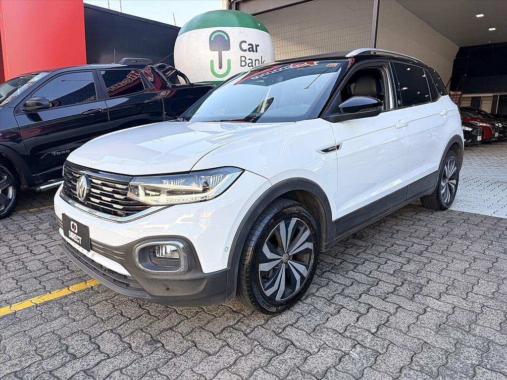VOLKSWAGEN T-CROSS 1.4 250 TSI TOTAL FLEX HIGHLINE AUTOMÁTICO