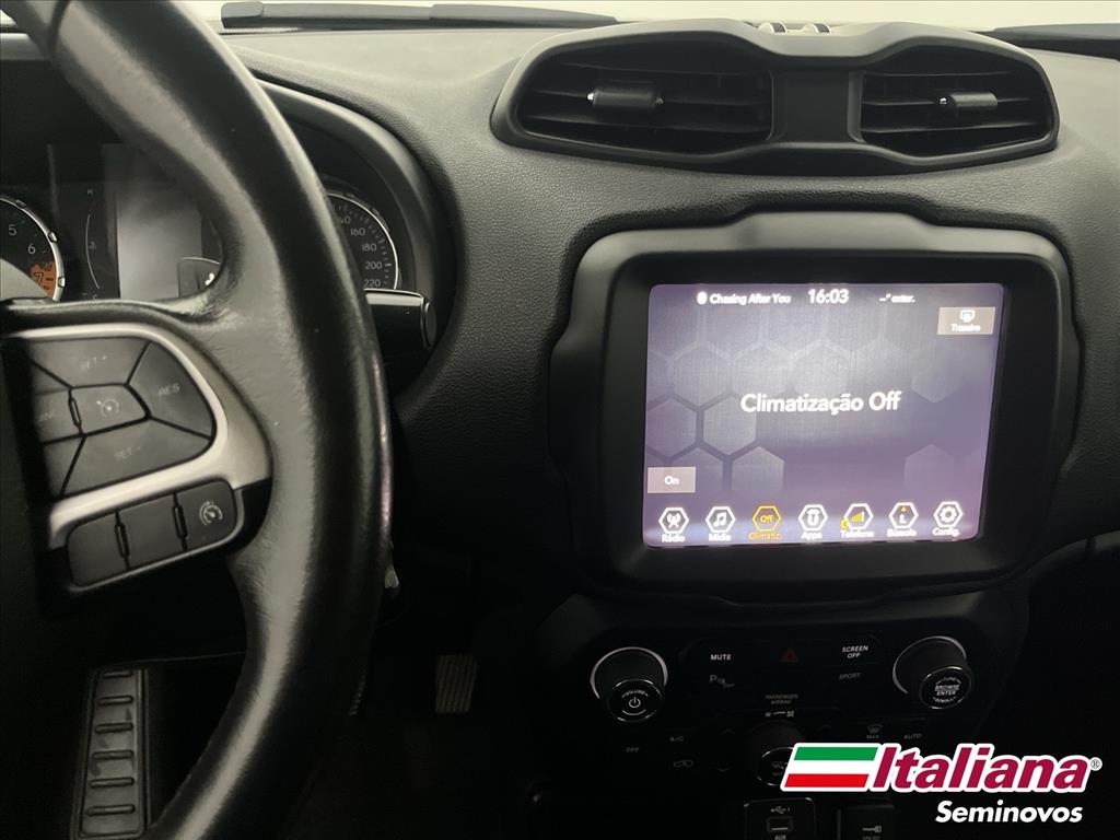 RENEGADE 1.8 16V FLEX LONGITUDE 4P AUTOMÁTICO9