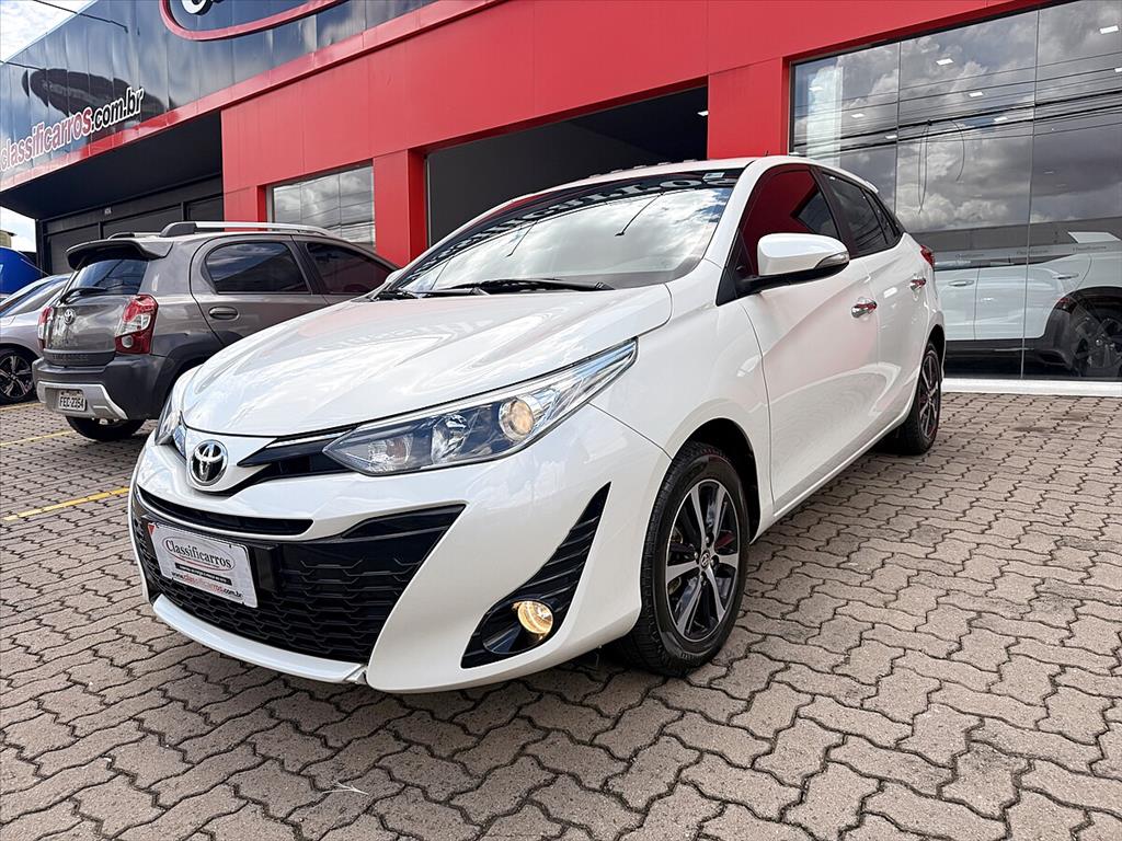 Toyota Yaris - 1.5 16V FLEX XLS MULTIDRIVE