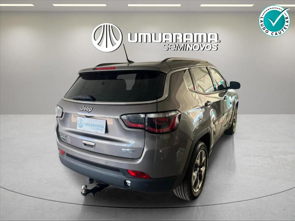 COMPASS 2.0 16V DIESEL LONGITUDE 4X4 AUTOMÁTICO4