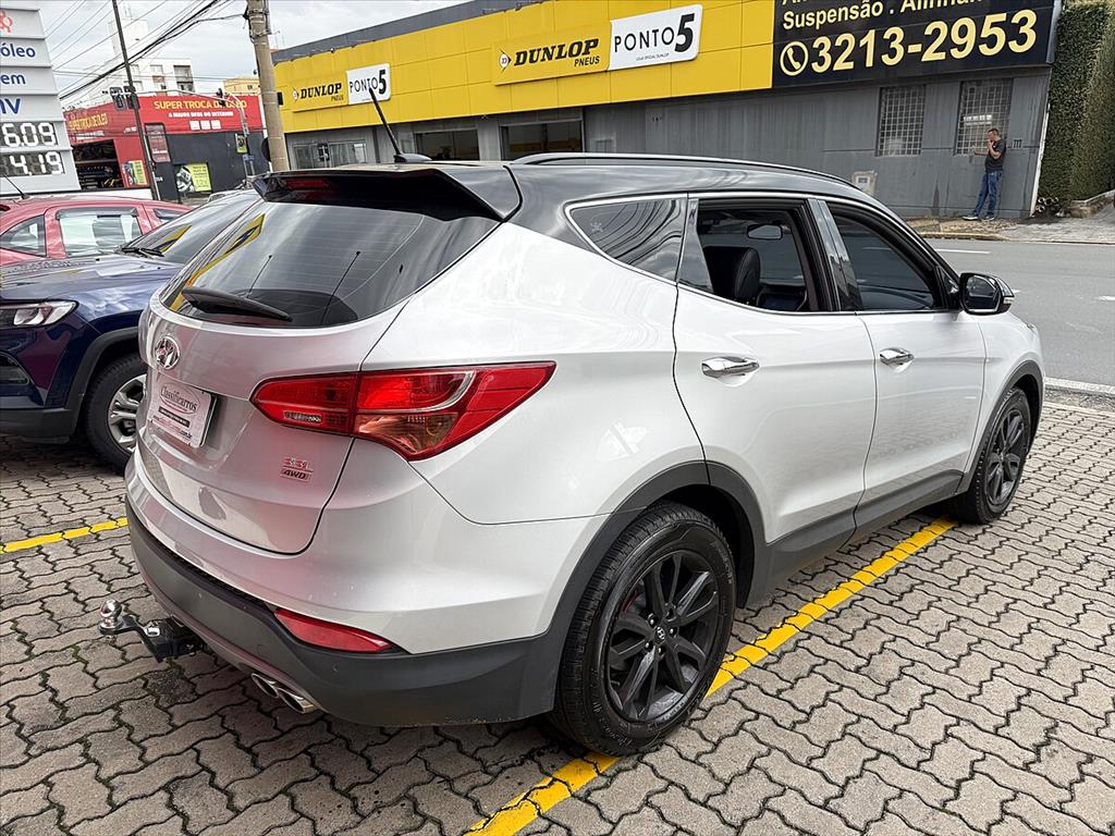 Hyundai Santa Fé - 3.3 MPFI 4X4 V6 270CV GASOLINA 4P AUTOMÁTICO