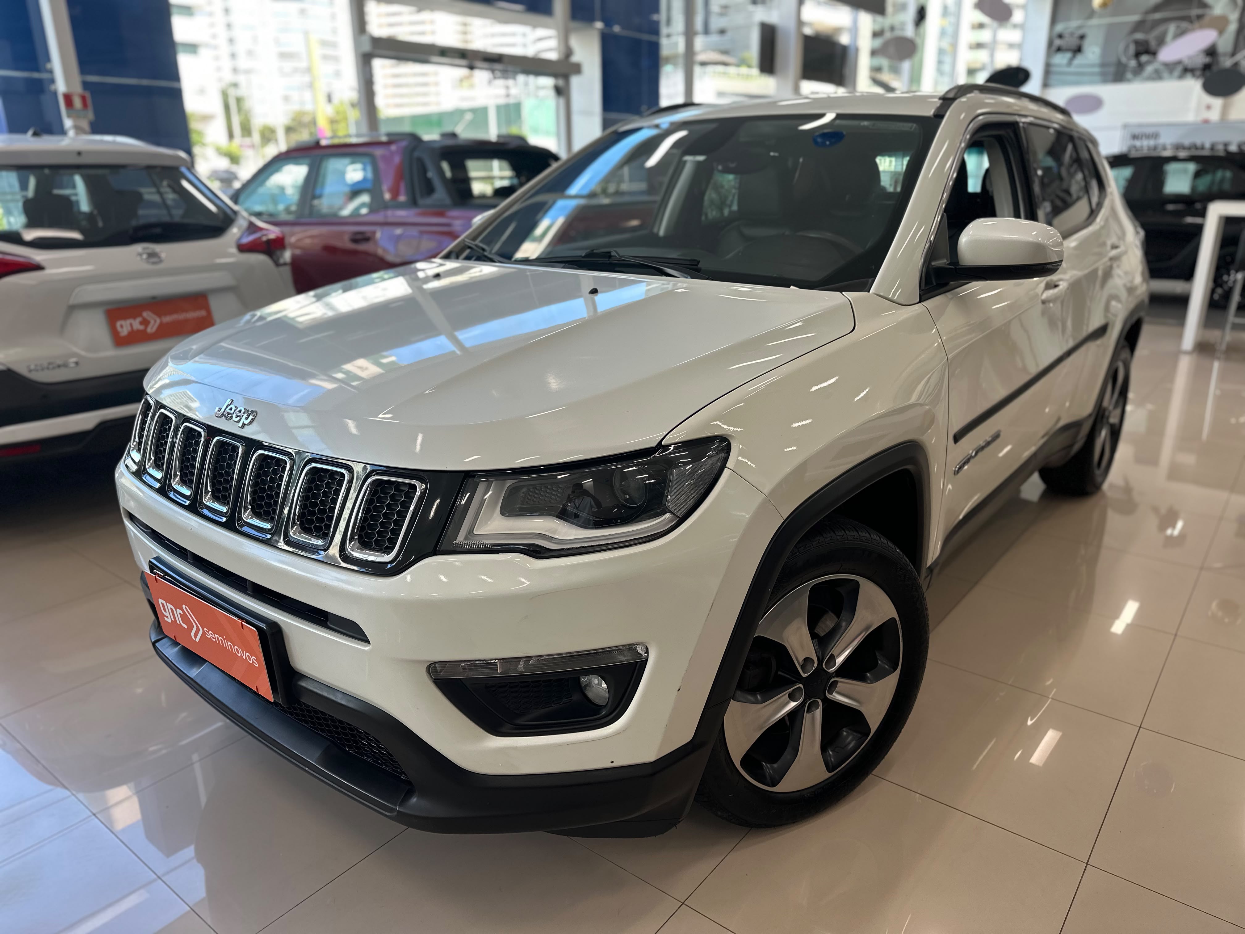 JEEP COMPASS 2.0 16V FLEX LONGITUDE AUTOMÁTICO