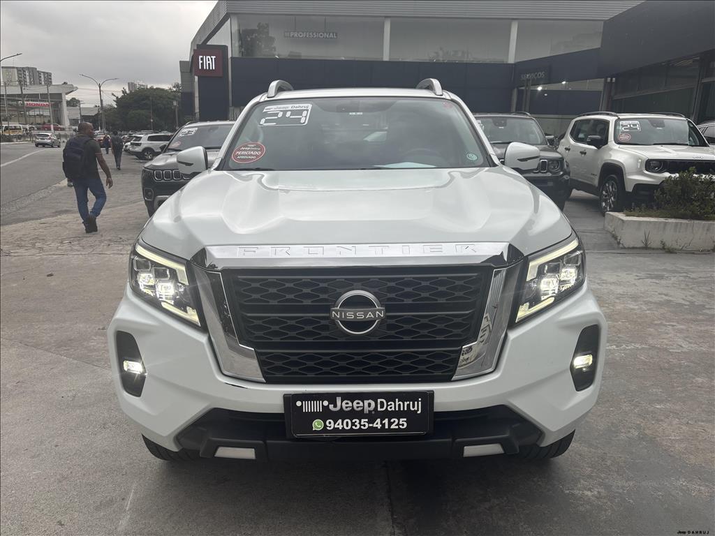 FRONTIER 2.3 16V TURBO DIESEL XE CD 4X4 AUTOMÁTICO