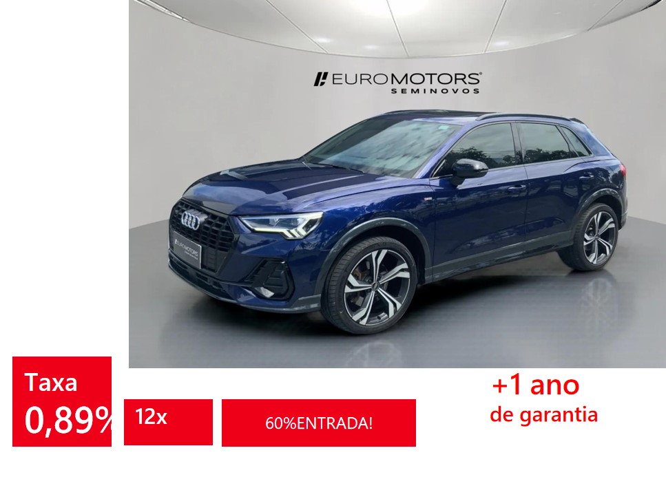 2.0 40 TFSI GASOLINA PERFORMANCE BLACK QUATTRO TIPTRONIC