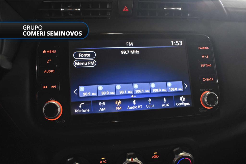 KICKS 1.6 16V FLEXSTART XPLAY XTRONIC12